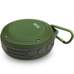 mifaf10 戶外便攜式無線藍牙音箱4.0低音炮免提通話迷你小音響ip56級防塵防水 叢林綠音箱產品圖片2 it168