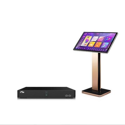 智能點歌機一體機 家庭ktv音響套裝 雙系統(tǒng)點唱機 家庭點歌機