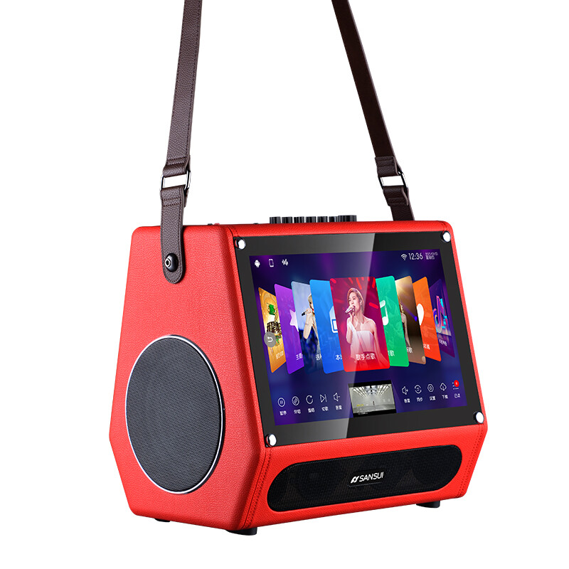 山水家庭ktv套裝客廳卡拉ok點歌機一體機音響電視k歌設(shè)